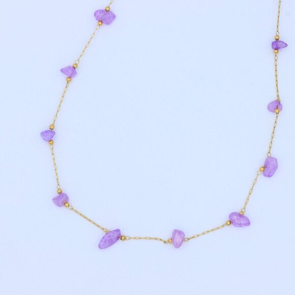 Delicate & Modern Necklace Chain – Perfect for Girls & Women, DYC1855 - Picture 4 of 15